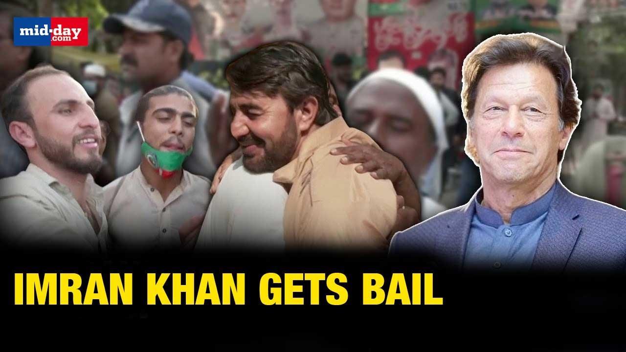 Imran Khan gets bail, supporters get emotional