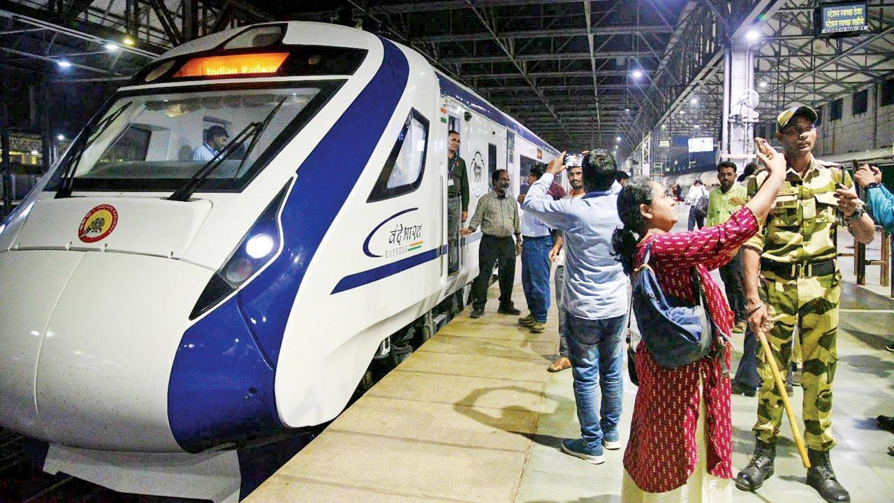 Mumbai-Goa Vande Bharat Express likely to run from June 3