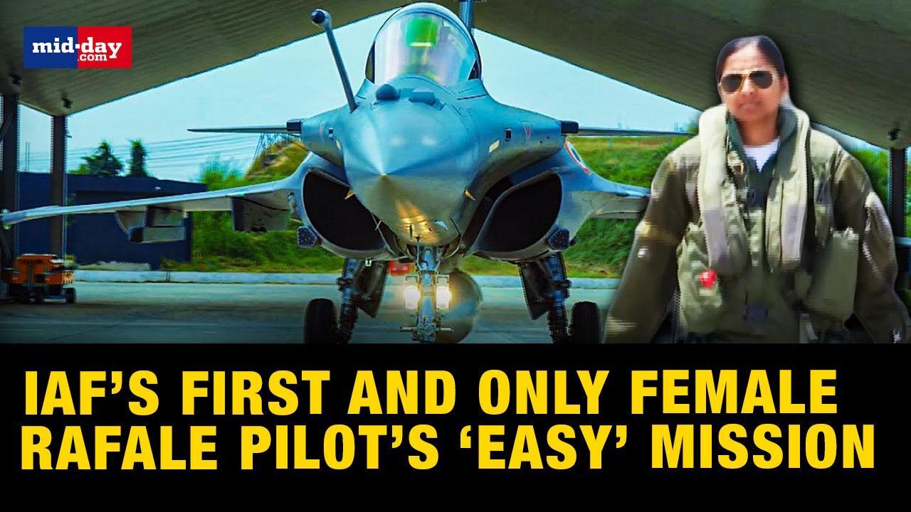  Ind-China standoff: India’s first and only female Rafale pilot’s ‘easy mission'