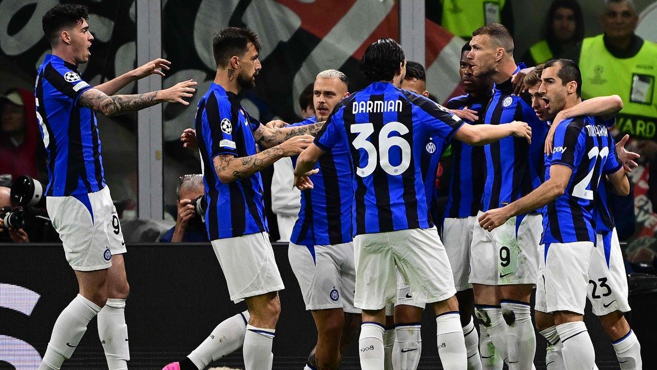 UEFA Champions League: Inter eye Champions League final after seeing off Milan