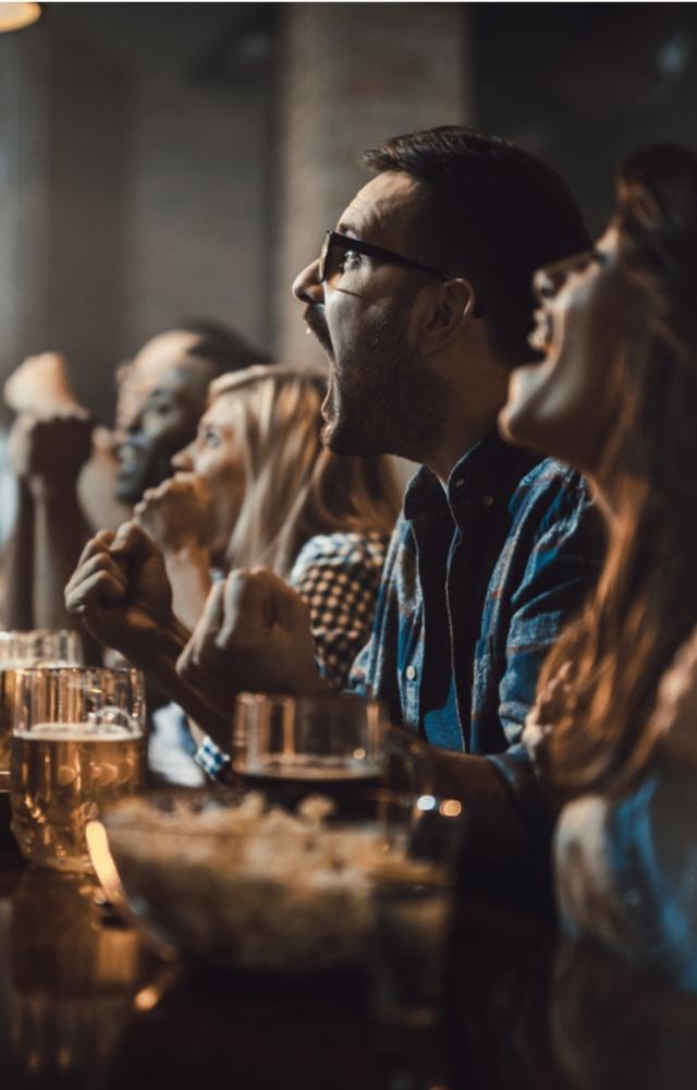 With the IPL finals just around the corner, we’ve curated a list of the best cafés, bars and eateries you can hit to enjoy the match