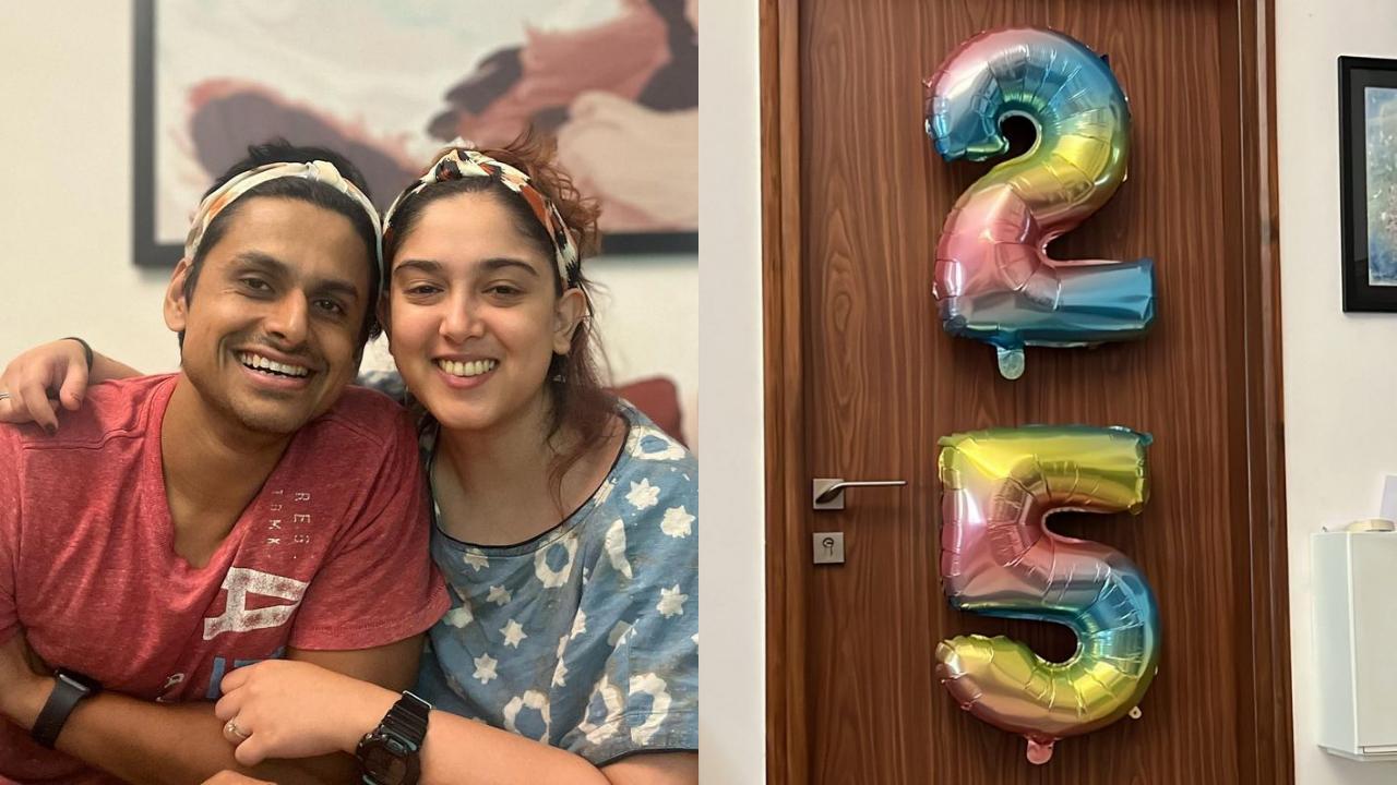 Ira Khan celebrates 25th birthday with fiancé Nupur Shikhare, Fatima Sana Shaikh calls her beautiful person