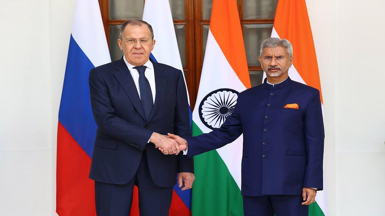 Jaishankar holds talks with Russian counterpart Lavrov