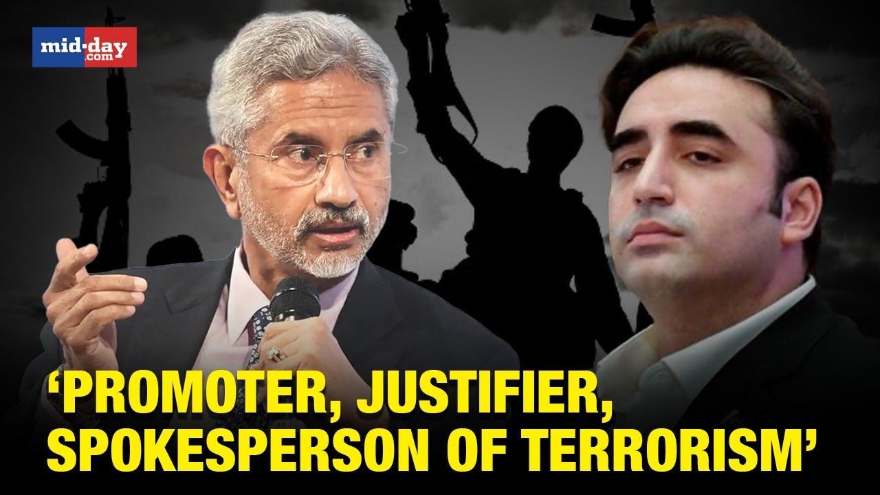 S Jaishankar's sharp attack on Pak FM Bhutto, calls him 'promoter' of terrorism 