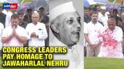 Jawaharlal Nehru death anniversary: Congress leaders pay homage at Shanti Van