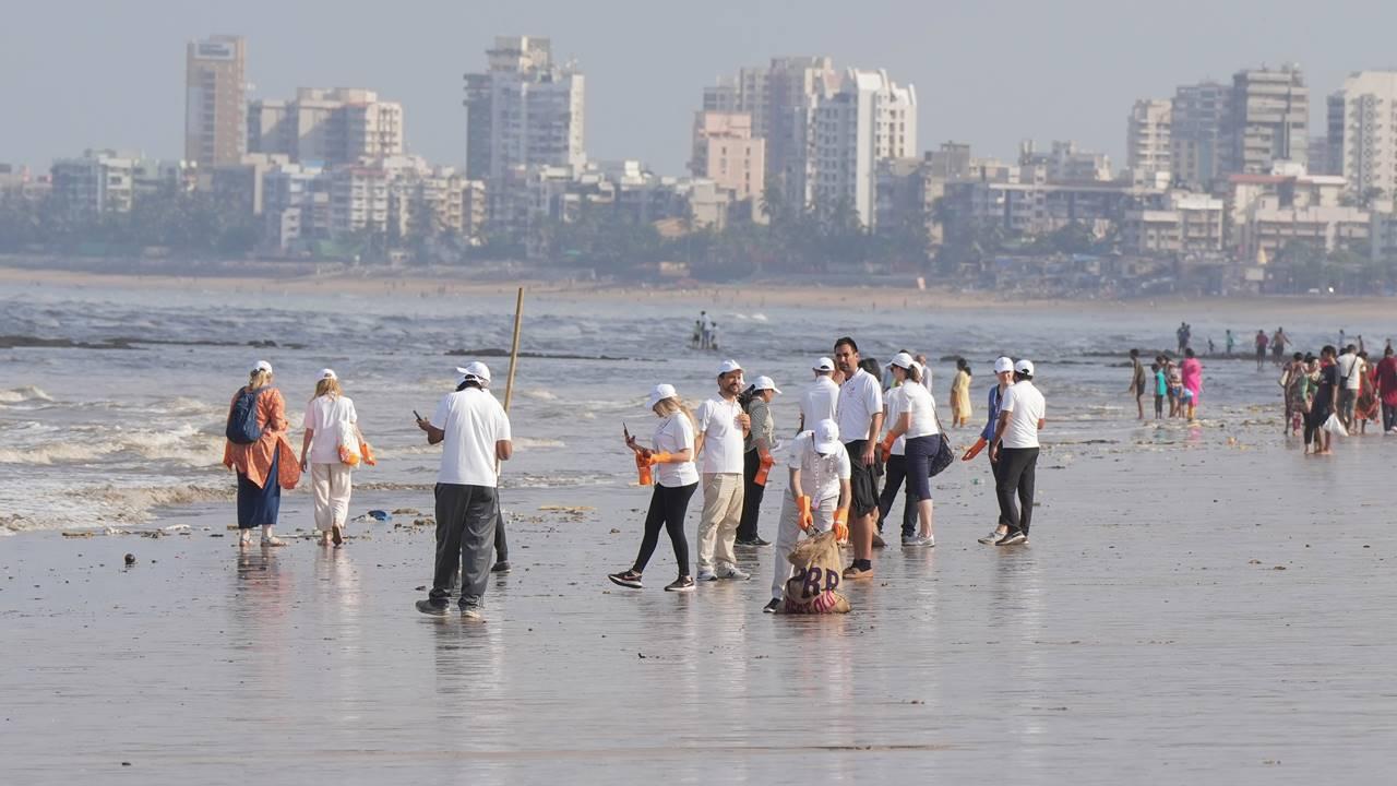 Talking to reporters after taking part in a clean-up drive at the Juhu beach in Mumbai, as part of the third Environment and Climate Sustainability Working Group (ECSWG) meeting of the G20, Shinde said the participation of citizens will help maintain environment balance and create awareness about it.