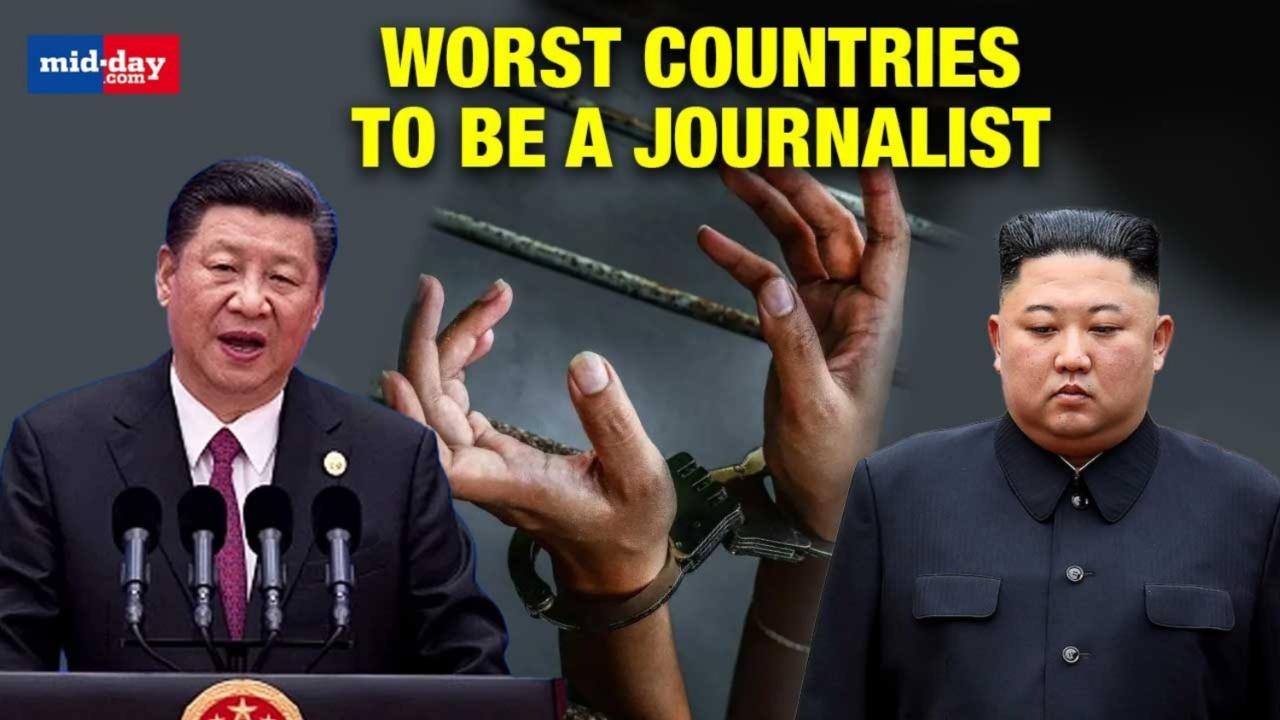 World Press Freedom Day : Here are the worst countries for press freedom 