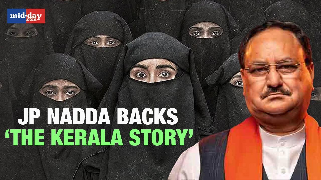 'It exposes new type of terrorism', JP Nadda backs 'The Kerala Story'