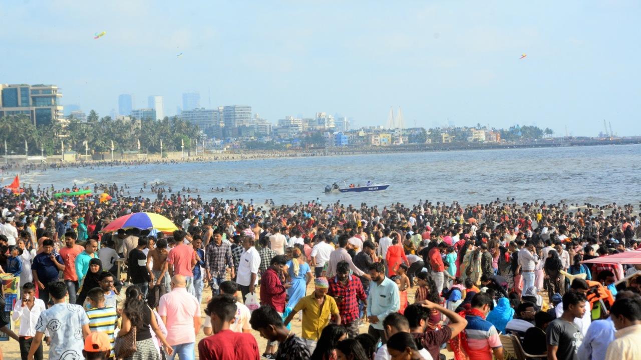 “An anti-cyclone circulation has formed which is causing temperatures to go up. The formation is expected to move northward within the next two days, following which the temperature in Mumbai may come down a bit. Alongside the Konkan region, places in interior parts of Maharashtra are continuously recording higher temperatures, with districts like Jalgaon, Dhule, and Nandurbar recording above 40 degrees consistently now,” said Sushma Nair, a scientist with IMD’s regional meteorological centre at Colaba.