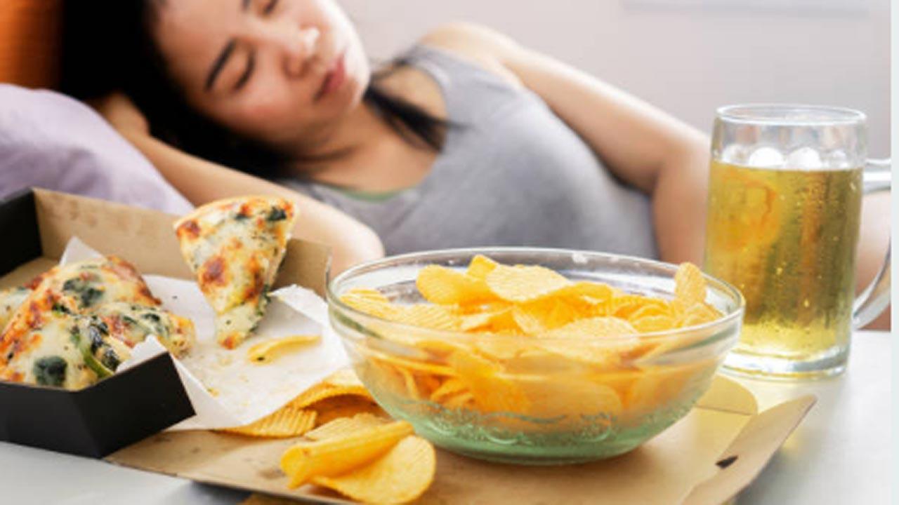 Researchers discover how junk food may harm deep sleep