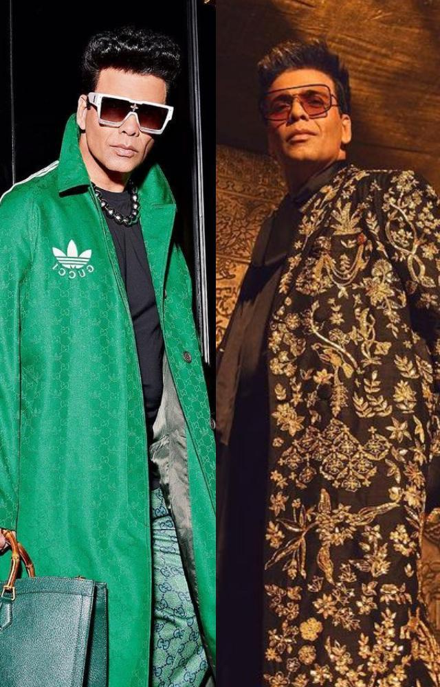 Karan Johar`s wacky looks
