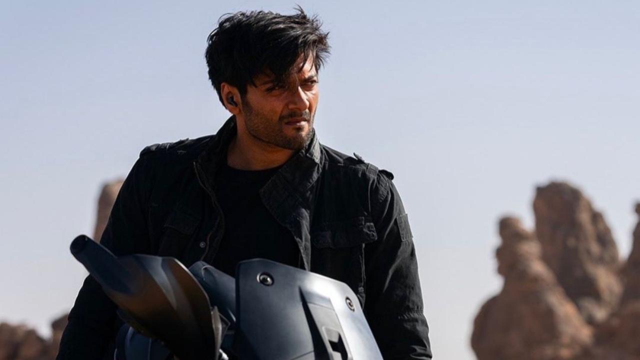 Ali Fazal sports a rugged look in the first look poster of 'Kandahar'