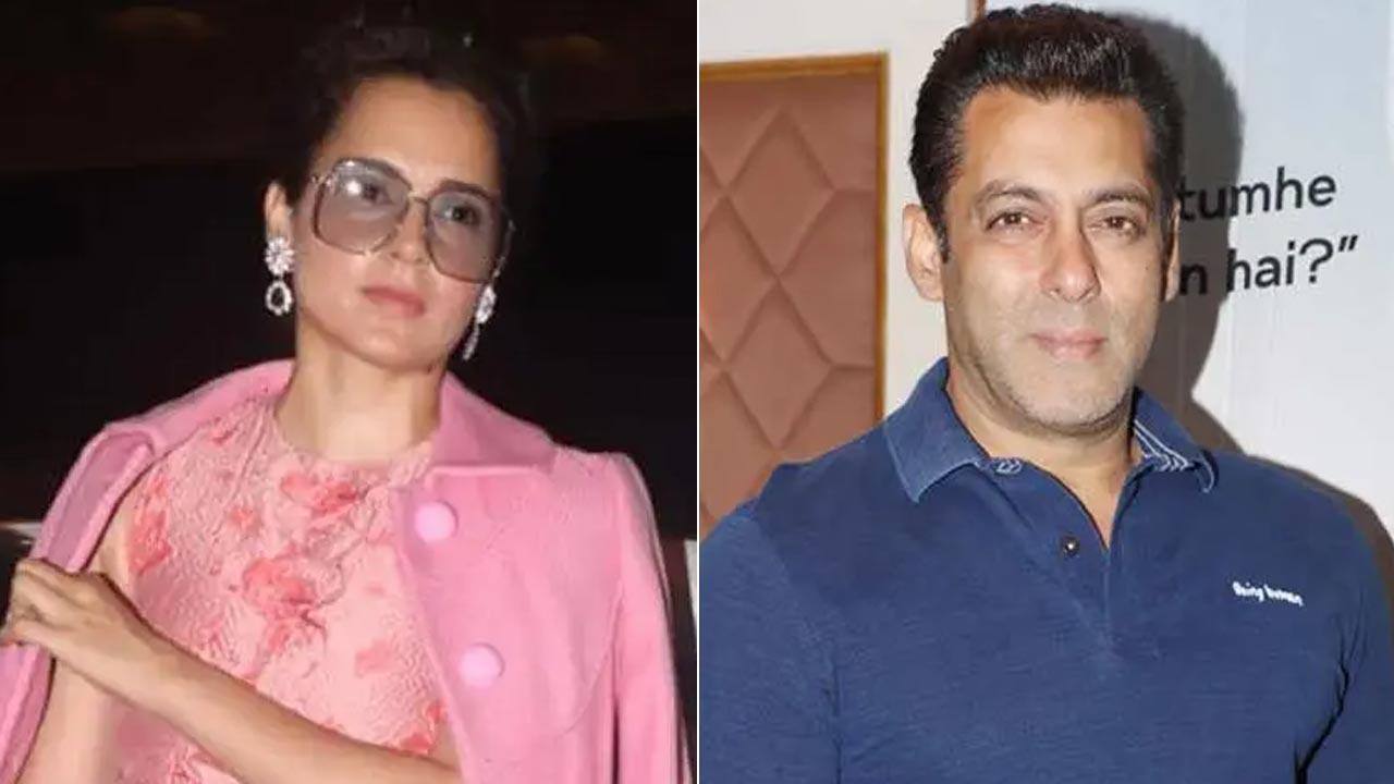 'Country is in safe hands': Kangana Ranaut reacts to Salman Khan receiving death threats