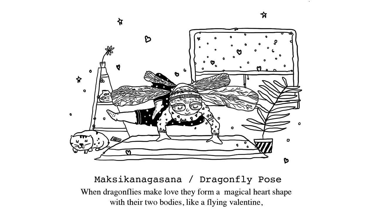 Art Yog: Comic Strip By Kanika Gupta