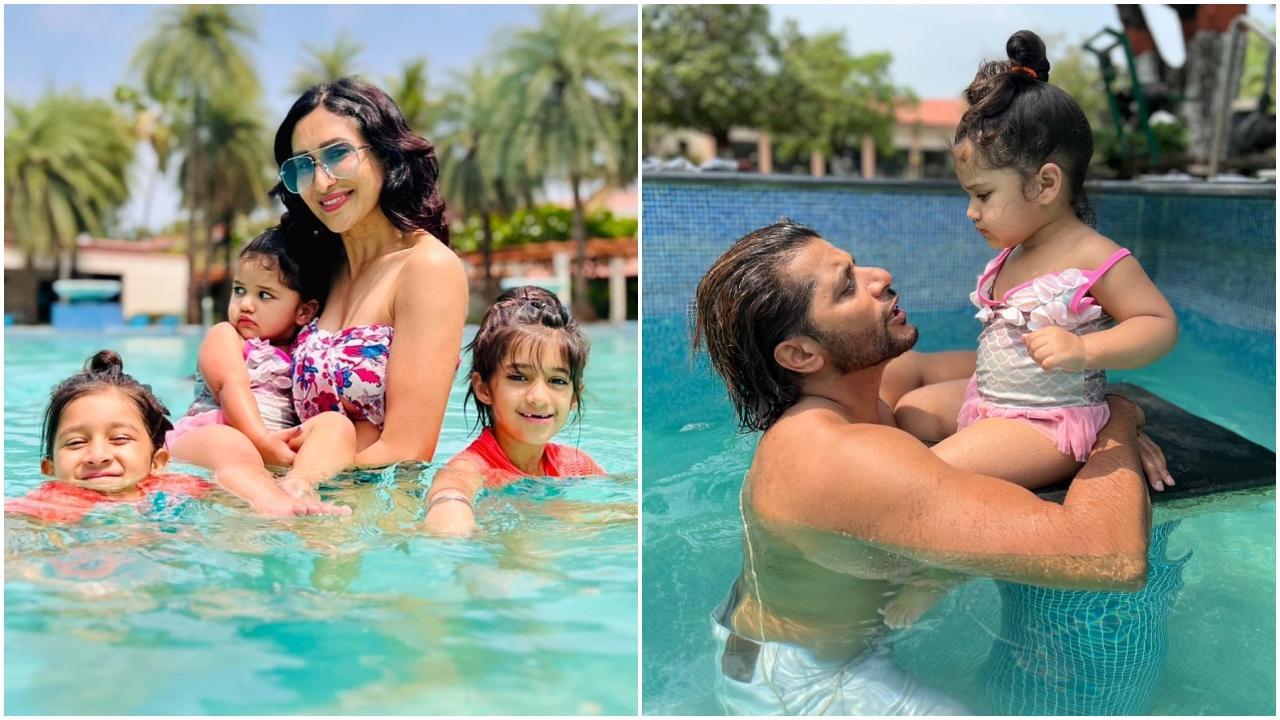 Karanvir Bohra's three daughters are the cutest kid influencers on social media