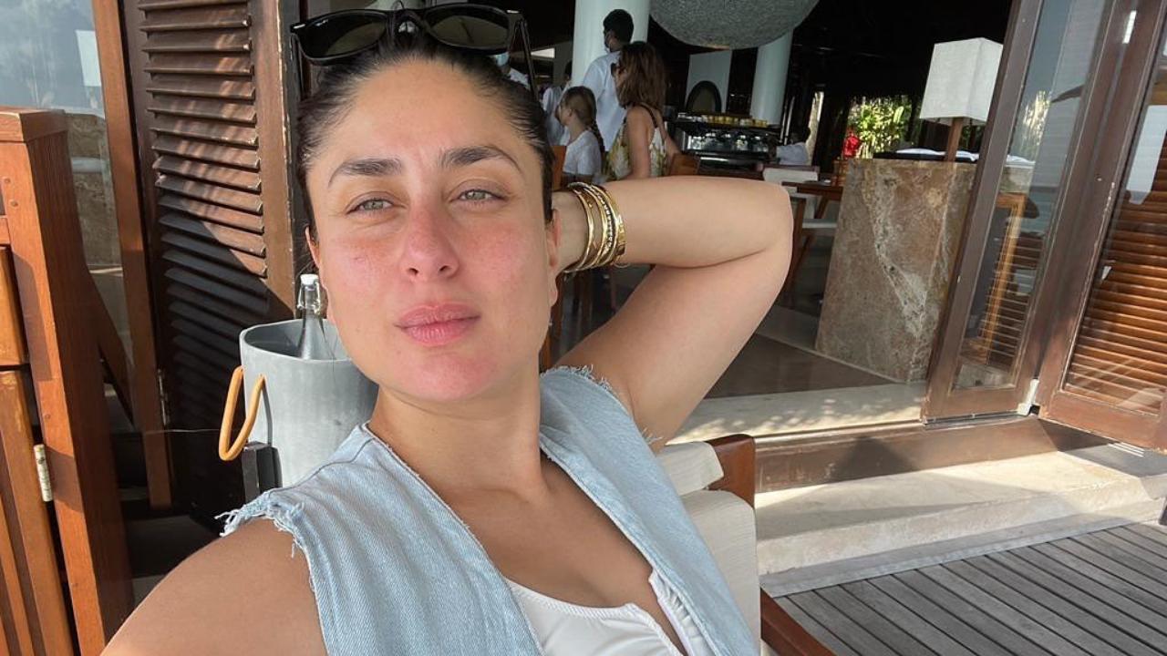 Kareena Kapoor Khan is ready for Monday, posts flawless no makeup face on  Instagram