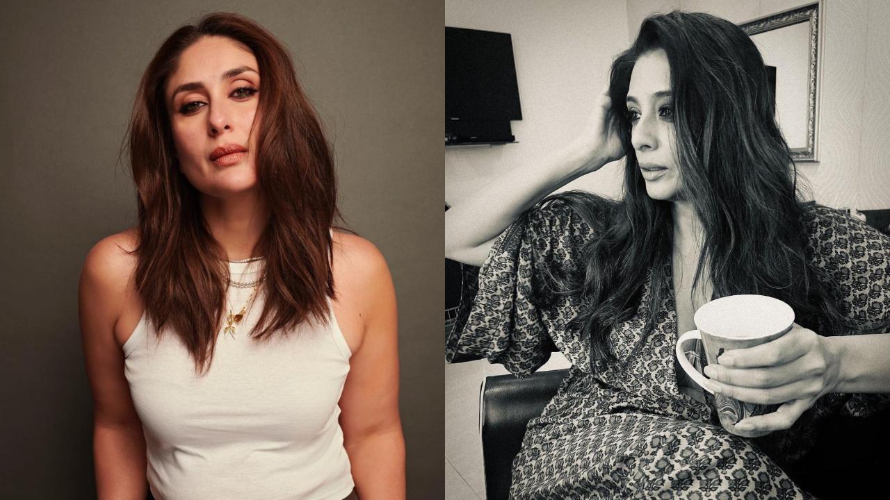 'Mere bina chai pe charcha': Kareena Kapoor reacts to Tabu's latest picture