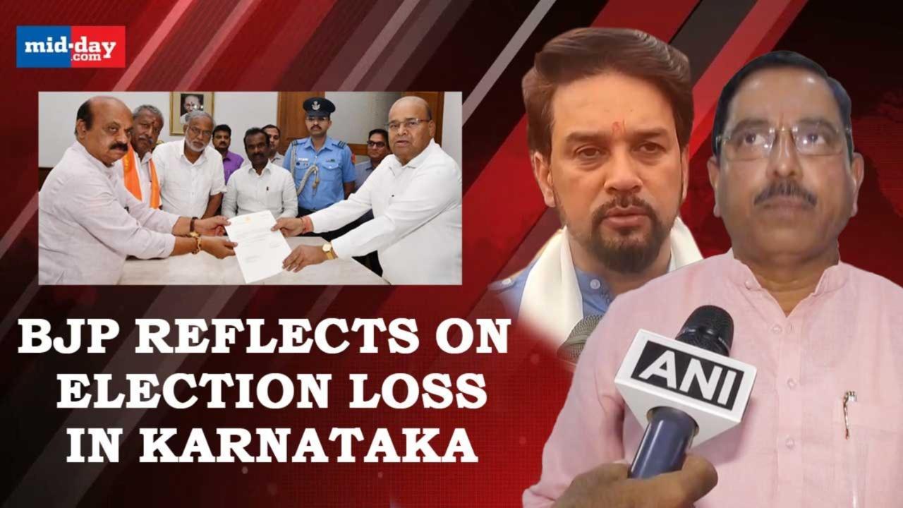 Karnataka CM Basavaraj Bommai resigns as Congress secures victory 