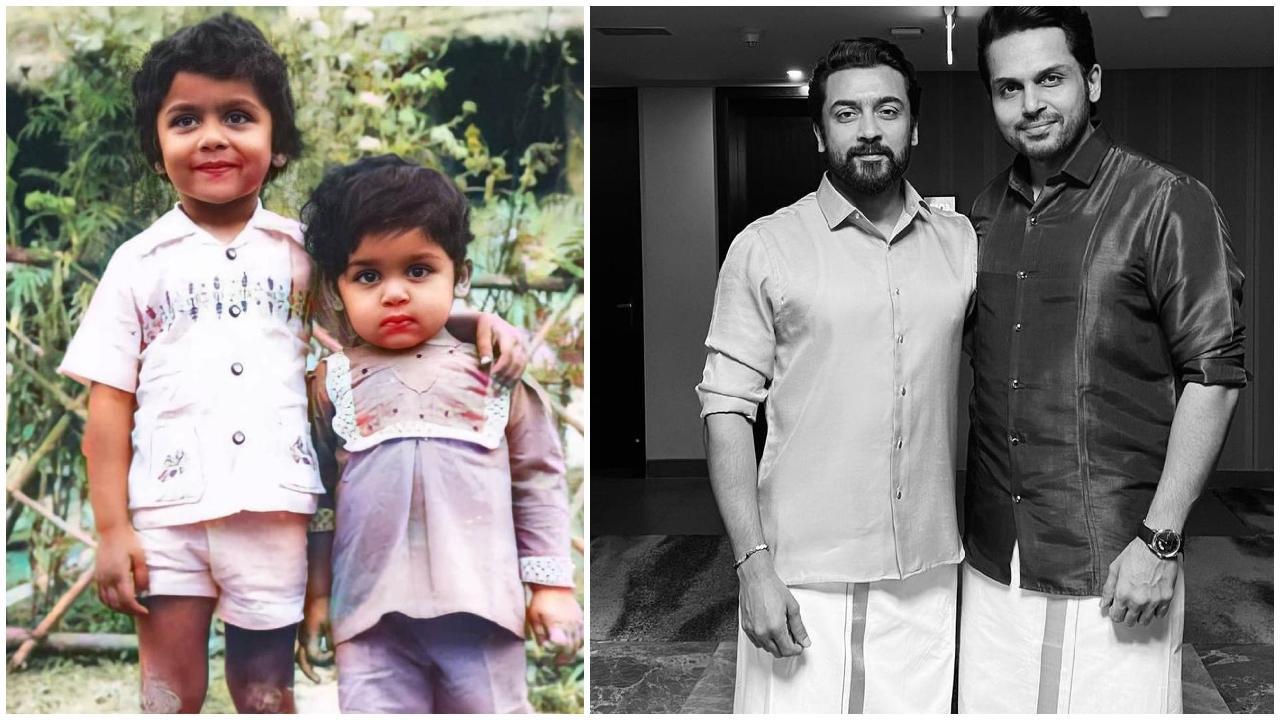 How brothers Karthi and Suriya went from 'worst of fights' to best friends