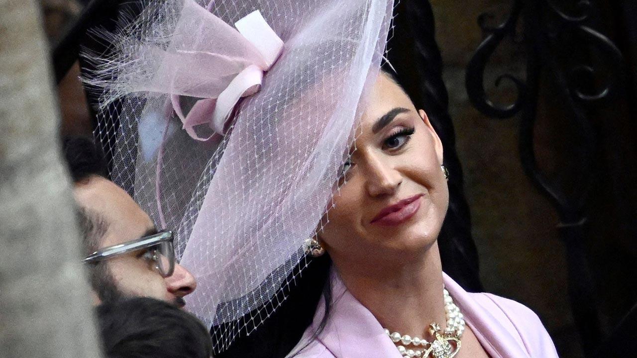 Watch: Katy Perry searches for her seat at King Charles III's coronation
