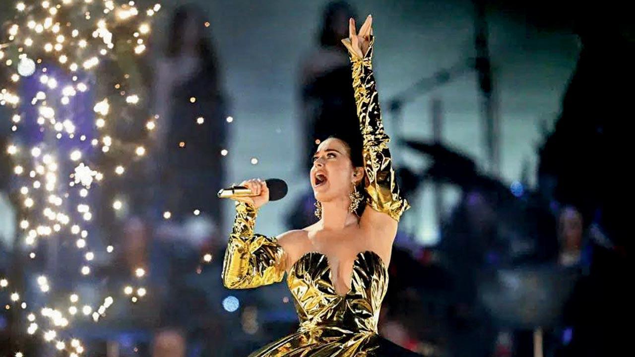 Star-studded sparkle at royal concert