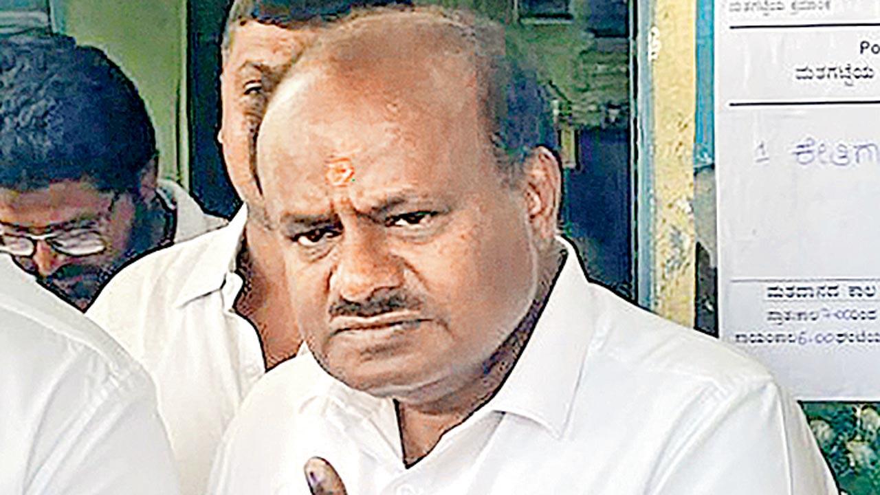 H D Kumaraswamy