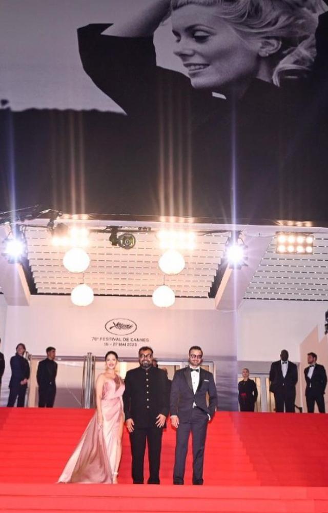 `Kennedy` received a 7-minute standing ovation at The Grand Lumiere Theatre where it was screened under the midnight screening section