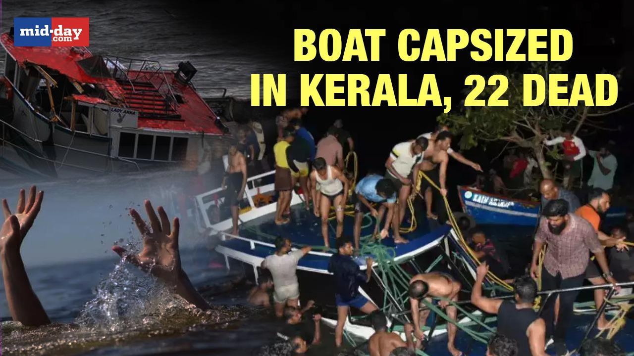 Kerala Boat Tragedy: At least 22 people dead as boat capsized in Malappuram