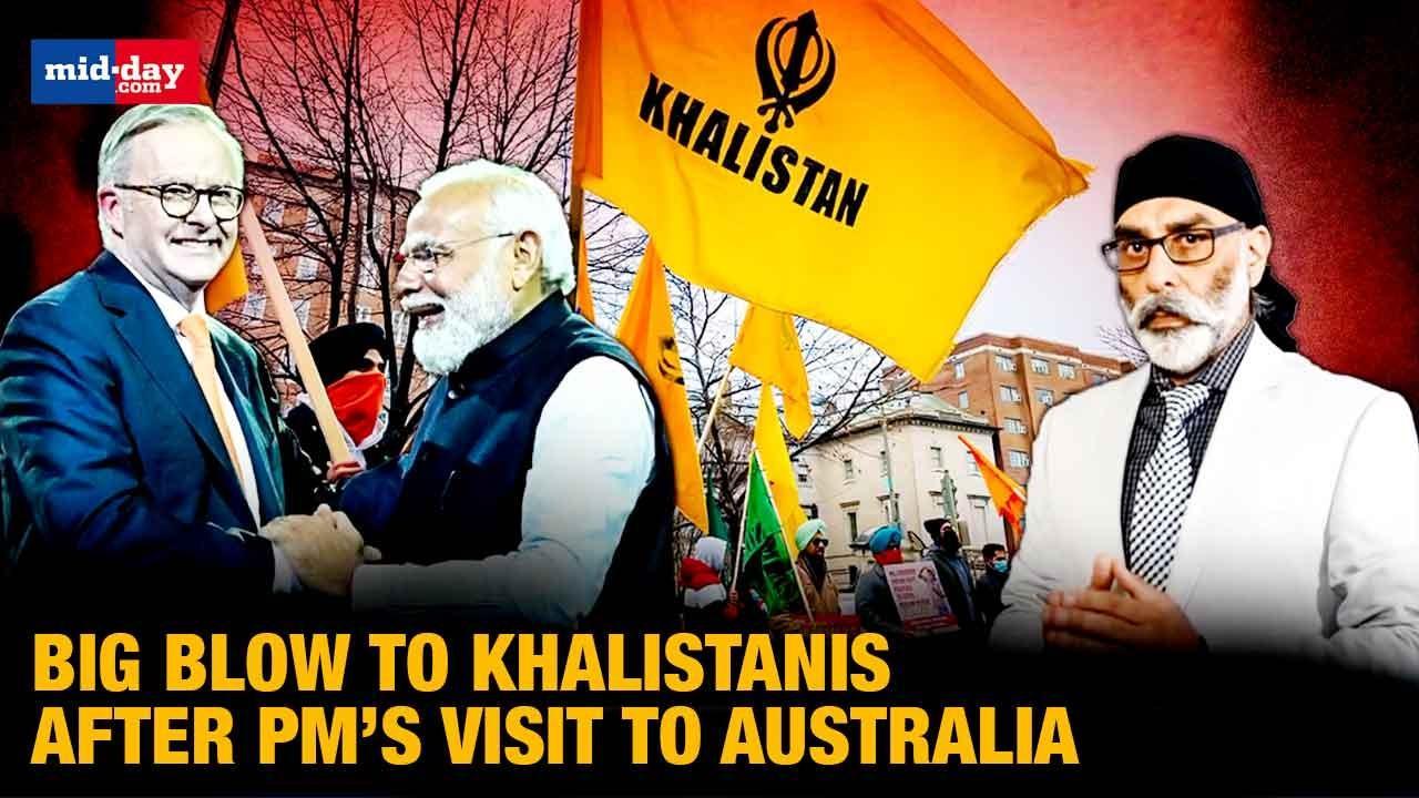 Big blow to Khalistanis after PM’s visit to Australia