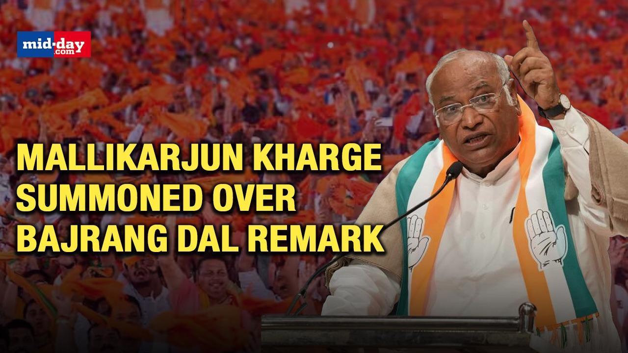  Mallikarjun Kharge summoned in 100 cr defamation case over Bajrang Dal remark