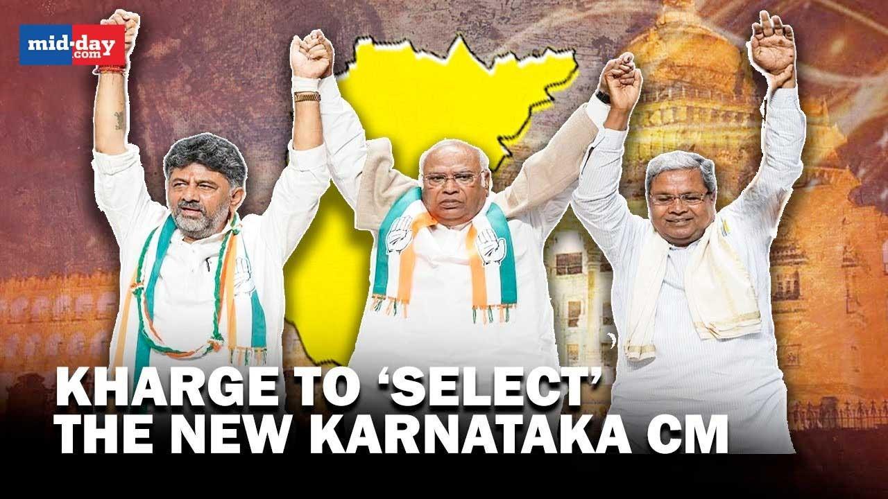 Congress Legislature Party authorise Kharge to select next Karnataka CM