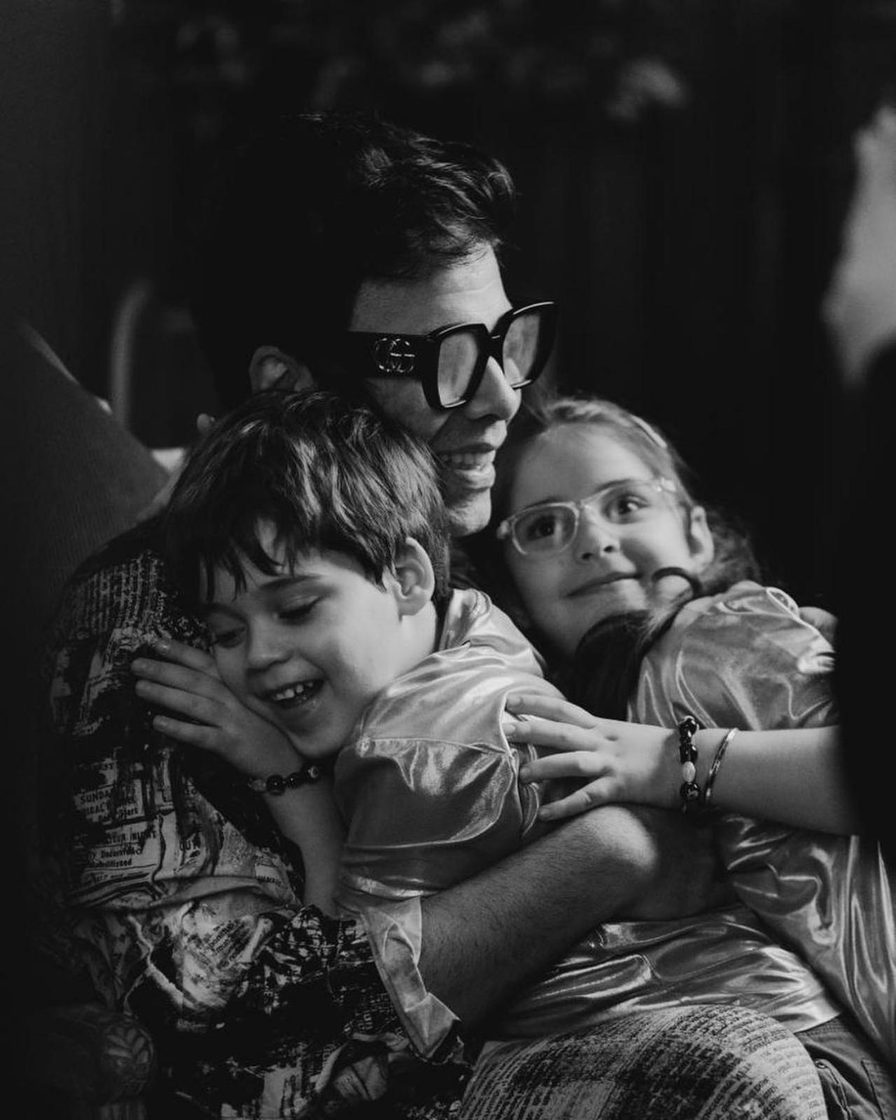 This year, when his kids turned 6, Karan posted a video on his Instagram feed of his kids' birthday bash as he called them 'precious pieces' of his heart in the caption