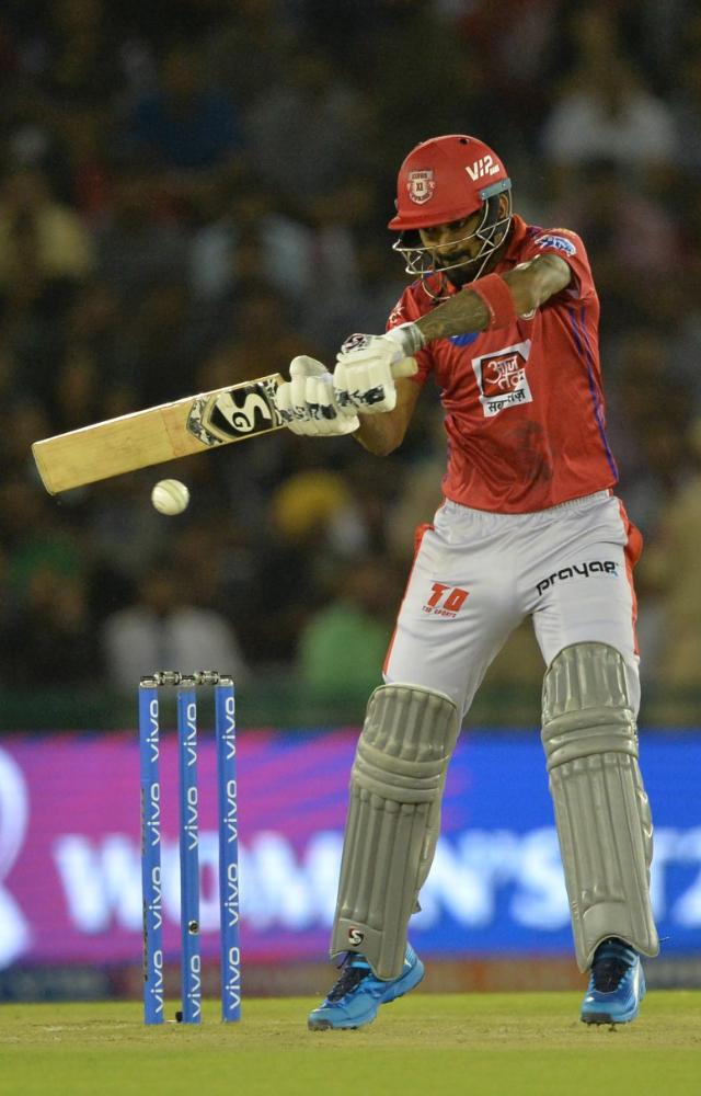 The then Kings XI Punjab skipper KL Rahul scored an unbeaten 132 off 69 balls against RCB in 2020 to register the highest-ever individual score by an Indian