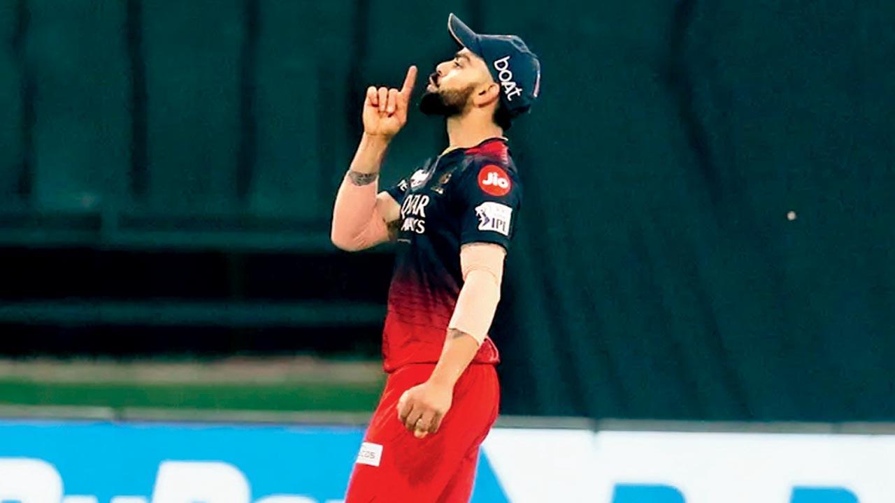 Ssshhh... kohli hai: When aggression meets aggression!