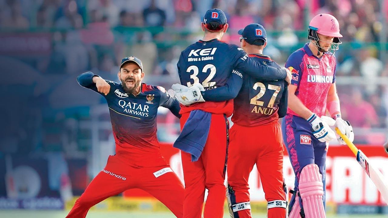 Royals tumble as Kohli and Co. bundle out hosts for 59 to strengthen playoff chances