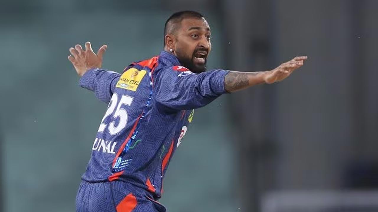 IPL 2023: LSG’s Krunal Pandya registers unwanted record in match against CSK