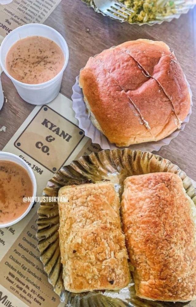 One of the oldest in the city, this Irani café located opposite Metro Cinema in Mumbai’s Fort area serves bun maska at just Rs 22