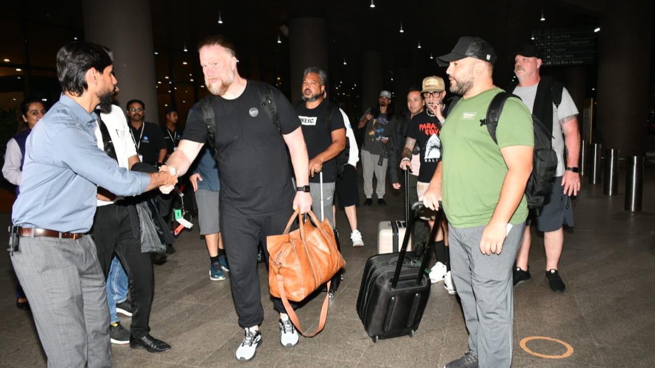 The Backstreet Boys have touched down in Mumbai for their DNA World Tour 2023. The iconic and legendary boy band that has won hearts of billions across three decades has come back to India after 13 years.