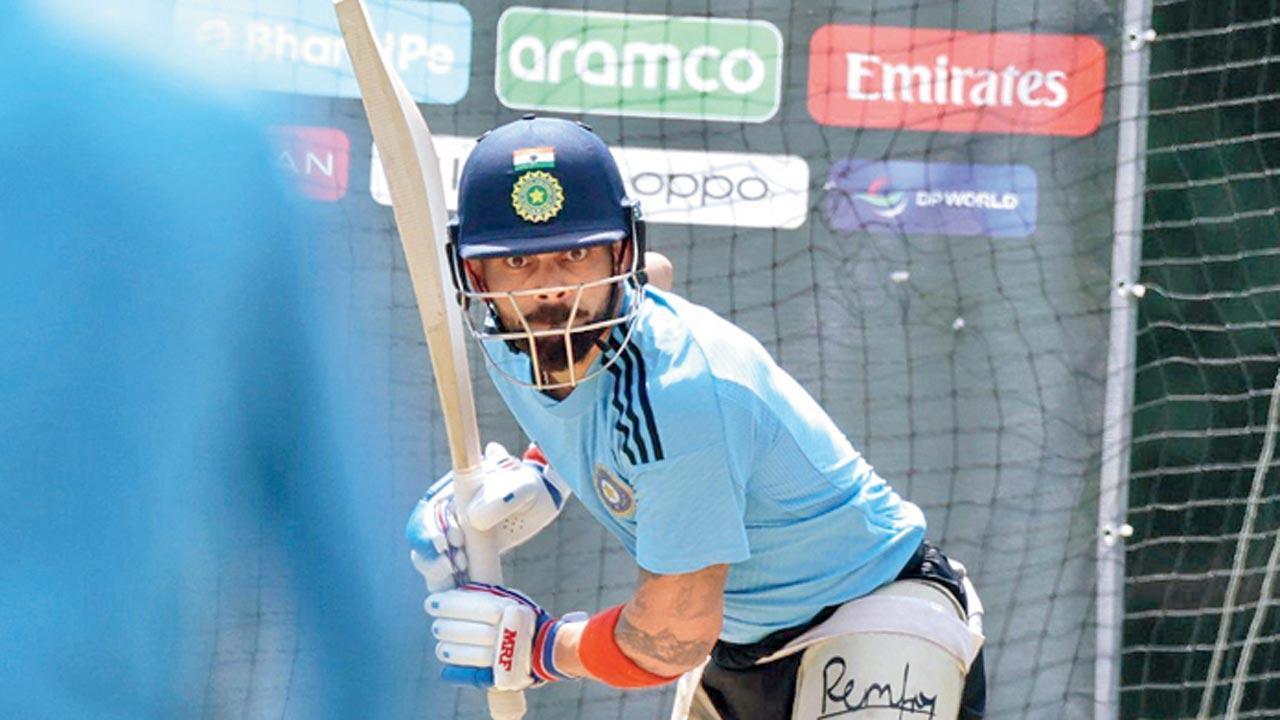 WTC Final: Kohli joins training in UK, Rohit to hit nets today