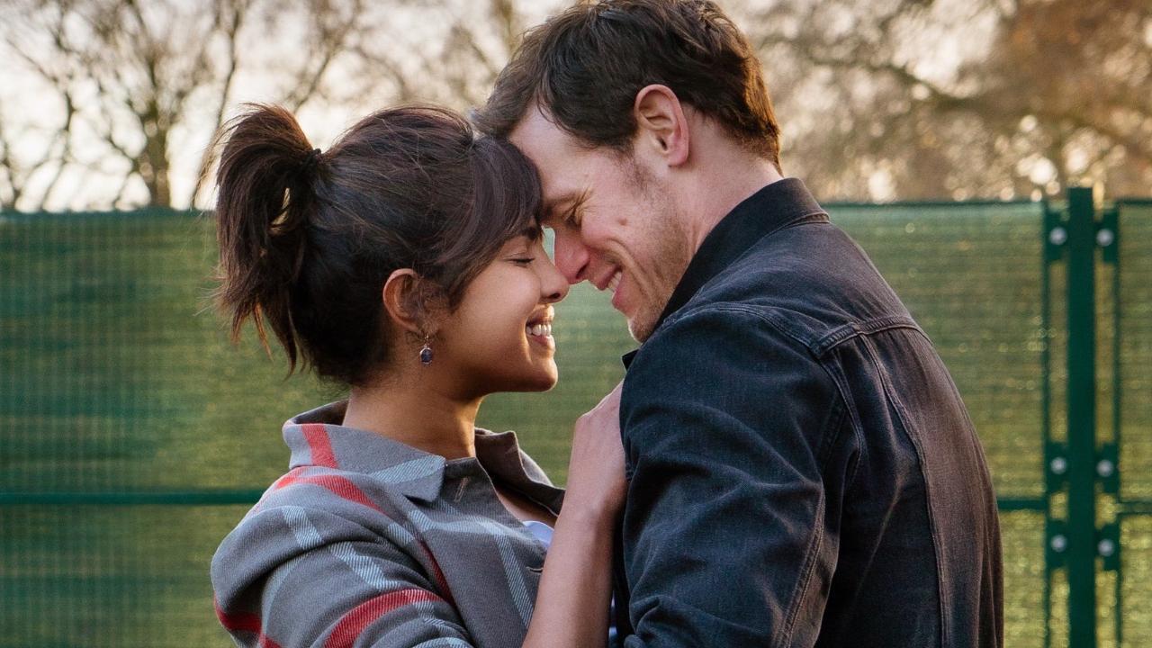 The romance in Priyanka Chopra-starrer 'Love Again' is rather far-fetched and illogical. Priyanka Chopra Jonas and Sam Heughan as depressed singles who stay a mystery to each other for most of the movie before having their date night, don’t exactly strike sparks with each other. They look good but the chemistry is rather bland and the nature of the romance makes their forged coupling rather unexciting. Read full review here