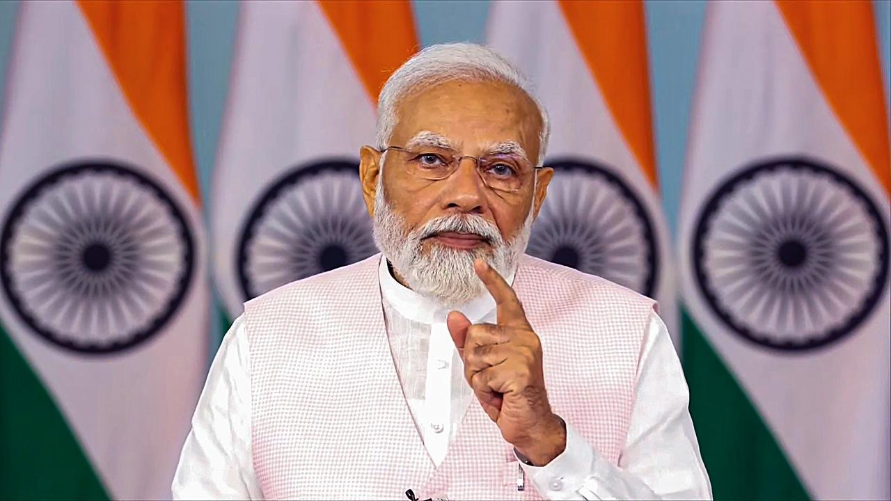 The Prime Minister lamented the lack of efforts after independence towards reviving and preserving the long-lost heritage of the land where the lack of awareness among citizens created an even bigger impact. Photo PTI