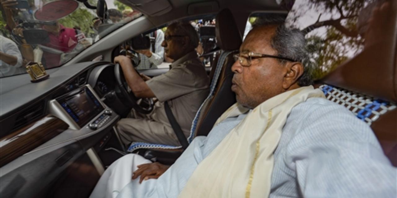 Karnataka Chief Minister post: Siddaramaiah meets Rahul Gandhi in Delhi