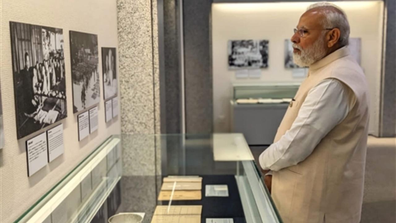 PM Modi wears jacket made of recycled material at G7 Summit