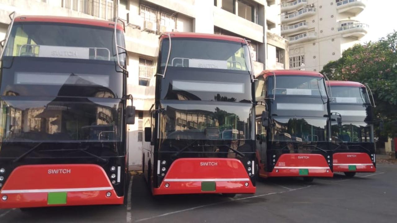 The manufacturing company has made some changes in the interiors of the new buses, though there are no visible changes in the exteriors, an BEST official informed