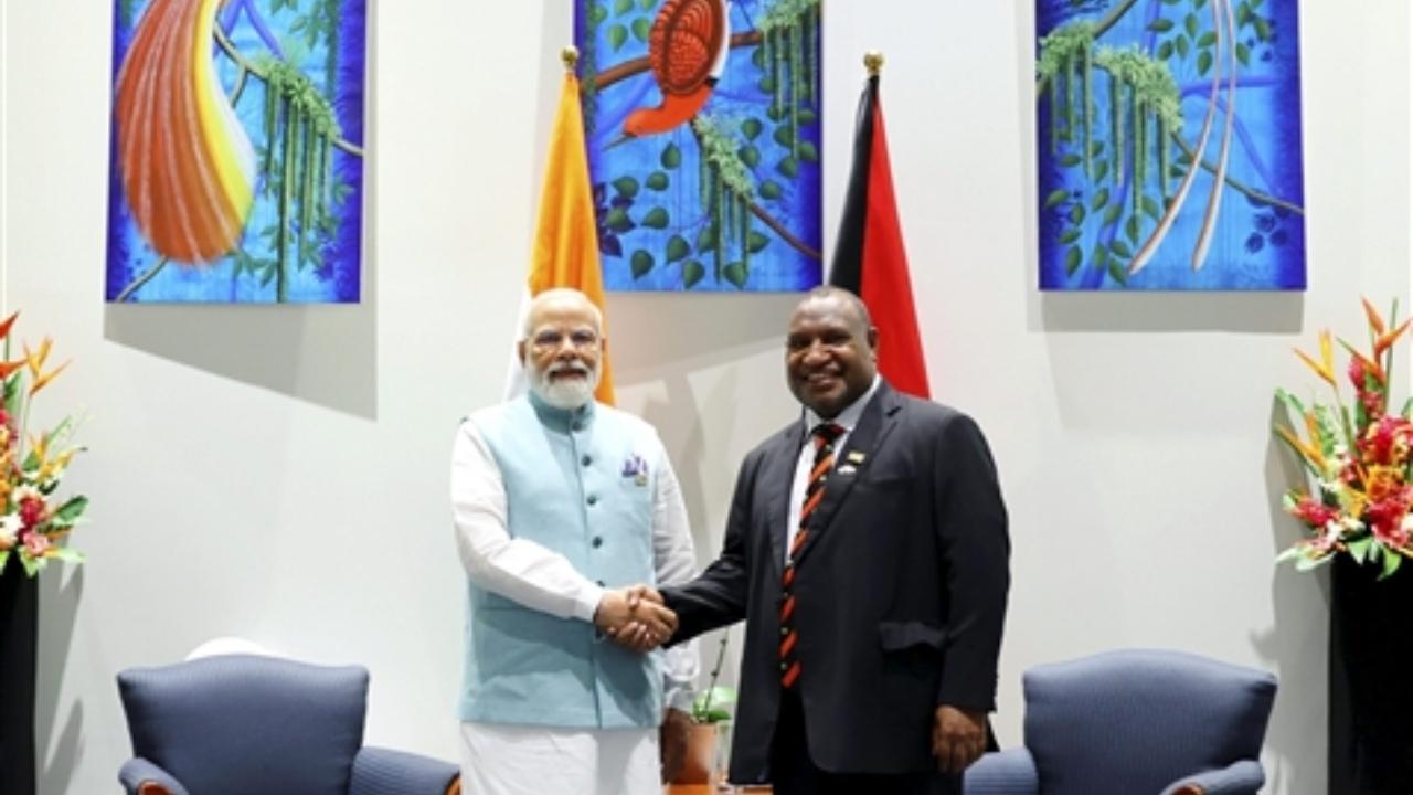PM Narendra Modi conferred with Fiji's highest honour