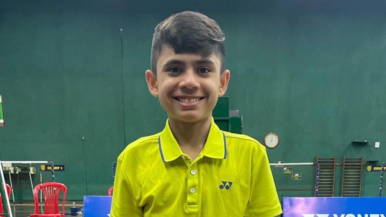 Teen shuttler Ruparelia reigns supreme!