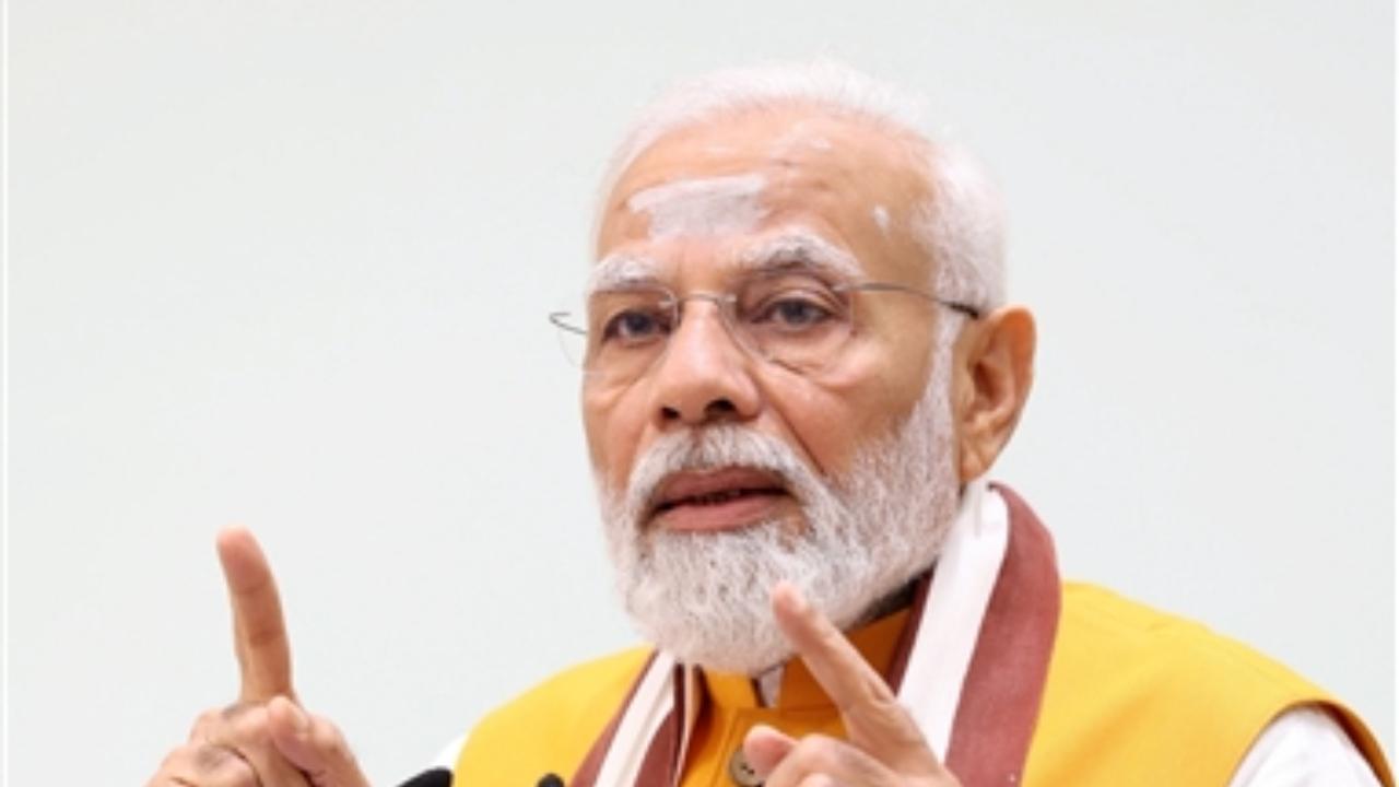 PM Modi inaugurates new Parliament building