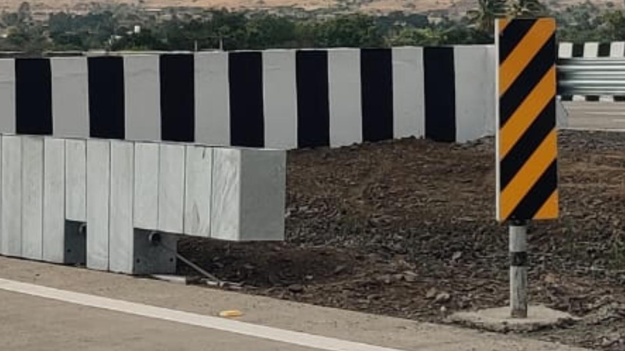 The technology has been on the entire stretch of the Samruddhi Highway, in order to reduce the impact of the accident and preventing serious injuries to the motorists