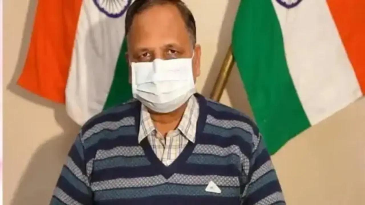 Delhi: 'AAP leader Satyendar Jain's condition being investigated'