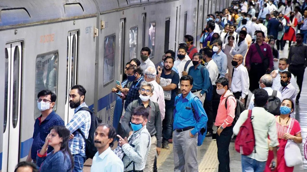 IN PHOTOS: 'Procuring more AC local trains in Mumbai could see pax numbers rise'